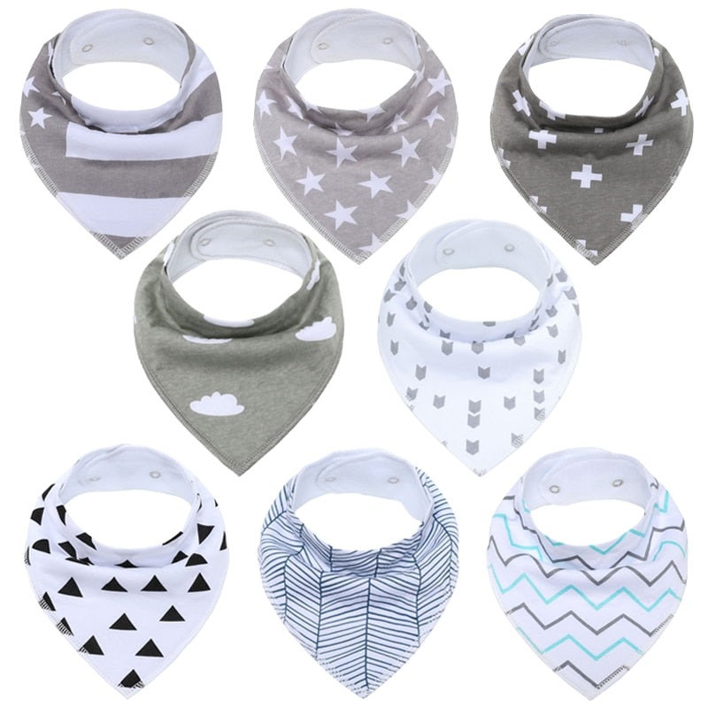 Soft Baby Bibs